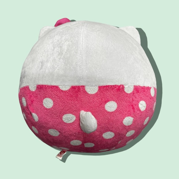 Hello Kitty TY Plush Large. 37” Around. Pink w/ Polka Dots - Picture 2 of 5